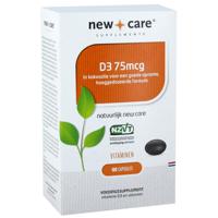 New Care D3 75mcg. Kokosolie Capsules 100Capsules - thumbnail