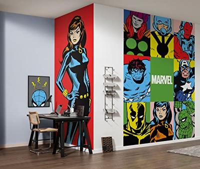 Komar Into Wonderland Fotobehang Marvel PowerUp Team - DX3-151