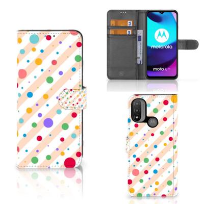 Motorola Moto E20 | E30 | E40 | Telefoon Hoesje | Dots