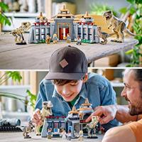 Lego Jurassic Park 76961 Bezoekerscentrum T-Rex - thumbnail