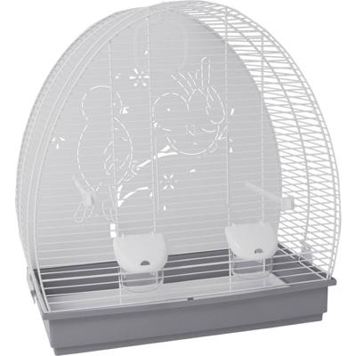 Voltrega Vogelkooi - 672 Wit /Grijs Voltrega Vogelkooi - 672 Wit /Grijs