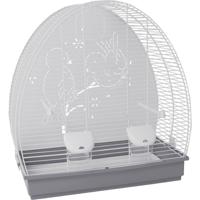 Voltrega vogelkooi 672 wit/grijs Voltrega Gebr. de Boon - Gebr de boon - thumbnail