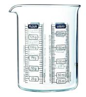 Pyrex maatbeker 250ml glas - thumbnail