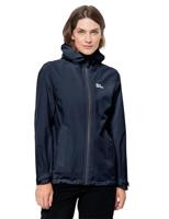 Jack wolfskin Pack & Go Jas Dames Hardshell Jas Night Blue L - thumbnail