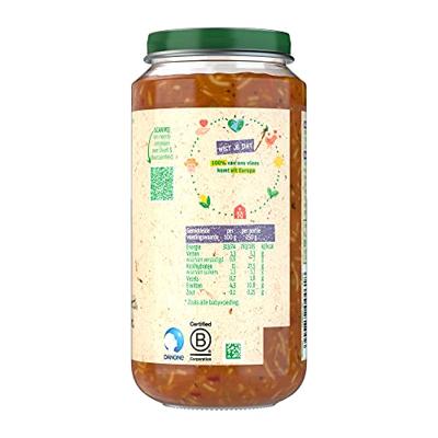Olvarit Pasta tomaat ham 18M03 250 Gram Olvarit Pasta tomaat ham 18M03 250 Gram