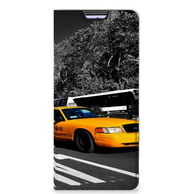 Xiaomi Redmi Note 10 Pro | Book Cover | New York Taxi