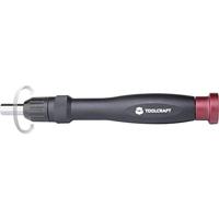 TOOLCRAFT 809204 Bitset 31-delig Plat, Kruiskop Phillips, Kruiskop Pozidriv, Inbus, T-profiel - thumbnail