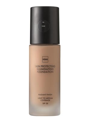 HEMA Skin Protecting Illuminating Foundation Rose 04 (creme) HEMA Skin Protecting Illuminating Foundation Rose 04 (creme)
