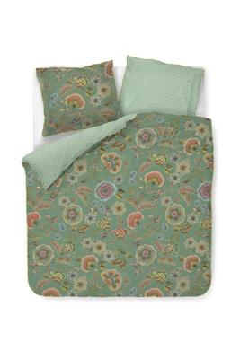 Pip Studio Pip Studio Dekbedovertrek Matata - Groen 200x200/220 cm