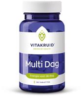Vitakruid Multi Dag HD Tabletten - thumbnail