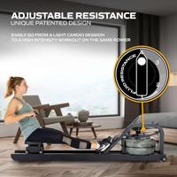 Fluid Rower Apollo Plus Black | Roeitrainer - thumbnail