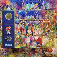 Intro Gibsons kerst puzzel enchanted christmas 1000 stukjes - thumbnail