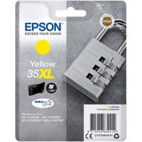 Epson Inktcartridge 35XL Origineel Geel C 13 T 35944010 - thumbnail