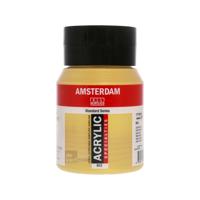 Royal Talens Amsterdam Acrylverf 500 ml - Lichtgoud 802 - thumbnail