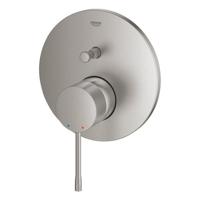 GROHE Essence New afbouwdeel voor inbouw badkraan met omstel supersteel 24058DC1 24058DC1 - thumbnail