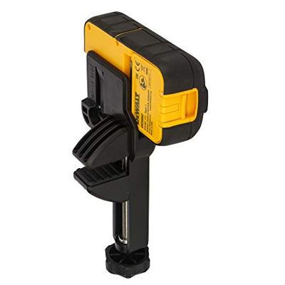 DeWALT DE0892 Waterbestendige digitale laserdetector met klem voor rode lasers