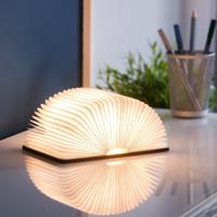 LED Book Light Medium - USB Boeklamp - 3 Lichtstanden - thumbnail