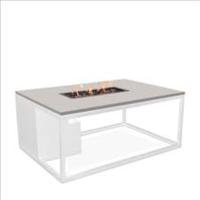 Cosi: Cosiloft 120 Vuurtafel Rechthoek wit-grijs - thumbnail