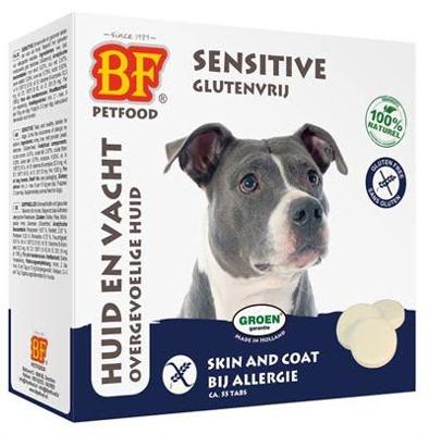 Bf Petfood Biofood hondensnoepje sensitive hypoallergeen skin en coat
