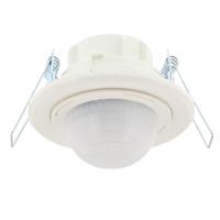 Klemko bewegingsmelder plafond Inbouw PIR 2300W 360° ø = 10M hoogte 2.5 tot 5 meter 870580 - thumbnail