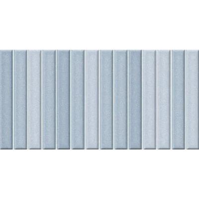Wandtegel Estudio Roku 11.5x23 cm Mat Blue Estudio