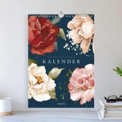 Verjaardagskalender Romance A4 Verjaardagskalender Romance A4