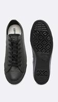 Converse All Stars Leather Laag 135253C Zwart maat 36 - thumbnail