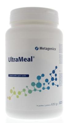 Metagenics Ultrameal Vanille Poeder 630gr