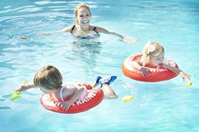 Van Der Doelen Freds swimtrainer rood - thumbnail