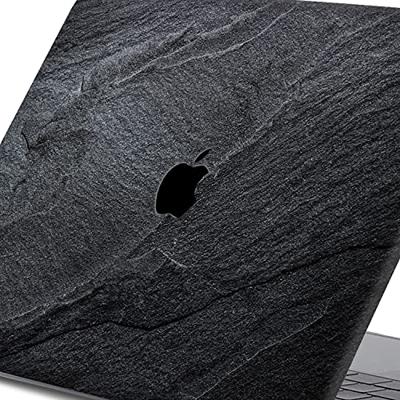 Lunso MacBook Pro 16 inch (2019) cover hoes - case - Black Stone Lunso MacBook Pro 16 inch (2019) cover hoes - case - Black Stone