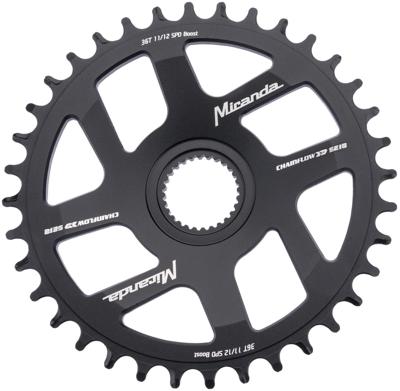 MIRANDA kettingblad " chainflow 3d se12" chain ring 36t gen.4 bes3