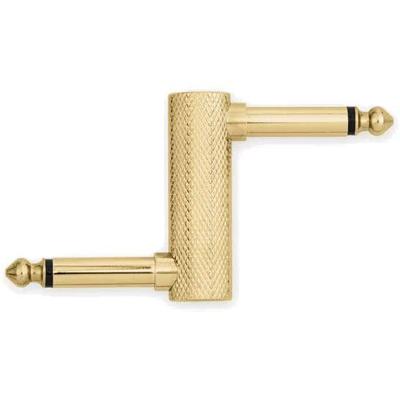 RockBoard N-Connector voor effectpedalen goud