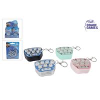 Brain Games Hamster Game Sleutelhanger - thumbnail