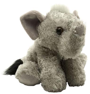 Wild Republic knuffel olifant junior 18 cm pluche grijs Wild Republic knuffel olifant junior 18 cm pluche grijs
