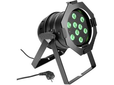 Cameo LED-par 56 can 9 x 3W Tri Colour zwart