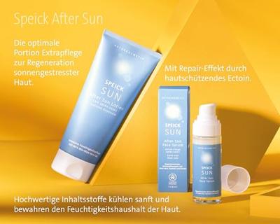 Speick Sun Aftersun Face Serum Aloë Vera
