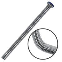 Afvoerslang, flexibel, van messing, lang,500 mm - thumbnail
