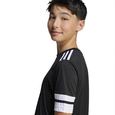 adidas Squadra 25 Voetbalshirt Kids Zwart Wit adidas Squadra 25 Voetbalshirt Kids Zwart Wit