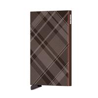 Secrid Cardprotector Kaarthouder Laser Tartan Brown - thumbnail