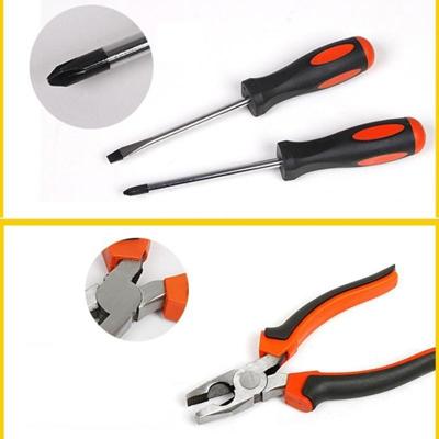 9-in-1 gereedschapset generaal huishouden Hand Tool Kit met Toolbox opbergtas 9-in-1 gereedschapset generaal huishouden Hand Tool Kit met Toolbox opbergtas