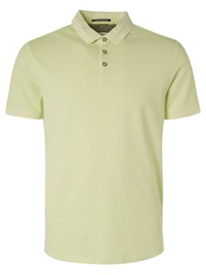 No Excess regular fit polo lime