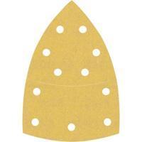 Bosch Accessories 2608901653 Schuurpapier voor multischuurmachine Korrelgrootte (num) 240 (l x b) 93 mm x 102 mm 10 stuk(s) - thumbnail