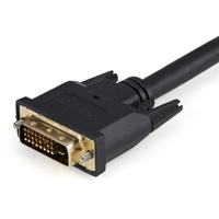 StarTech.com DVI-D naar 2x DVI-D 30 cm splitter kabel - Dual Link DVI25 Y-kabel - mannelijk/2x vrouwelijk - DVI-adapter vergulde contacten (DVISPL1DD) - thumbnail