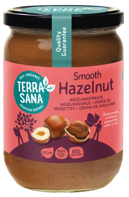 TerraSana Hazelnootpasta