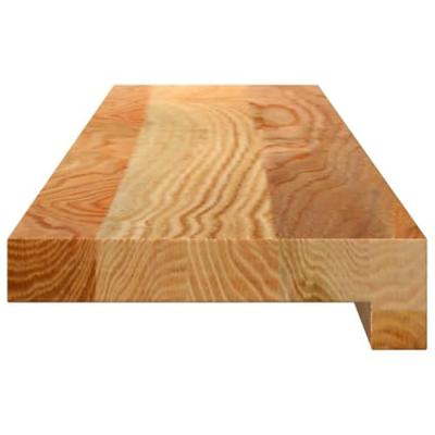 VidaXL Vensterbanken 2 st 80x15x2 cm massief eikenhout lichtbruin VidaXL Vensterbanken 2 st 80x15x2 cm massief eikenhout lichtbruin