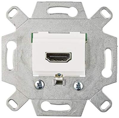 Rutenbeck 17010553 Contactdoos Wit