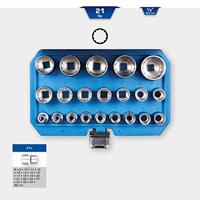 Brilliant Tools BT022405 BT022405 Dopsleutelset - thumbnail