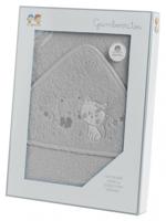 Gamberritos badcape Katjes 100 x 100 cm katoen - thumbnail