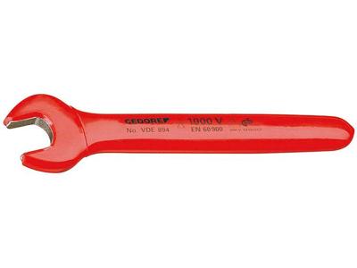 Gedore 6574920 VDE 894 32 Enkelvoudige steeksleutel Sleutelbreedte (metrisch) 32 mm Gedore 6574920 VDE 894 32 Enkelvoudige steeksleutel Sleutelbreedte (metrisch) 32 mm