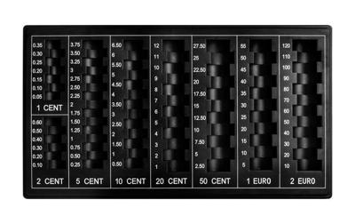 Muntinzetbak pavo 330x183x20mm zwart